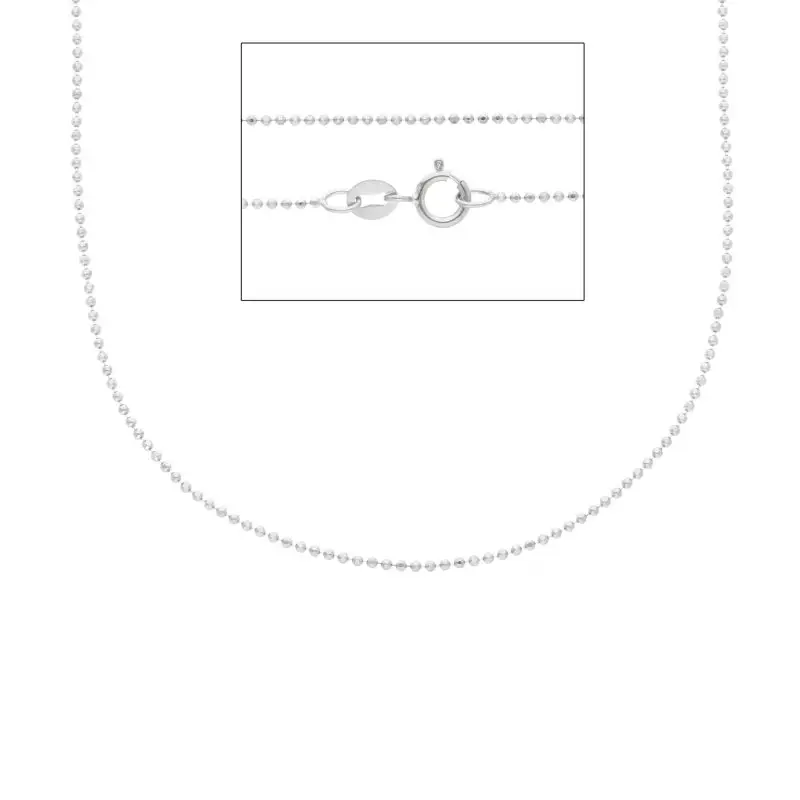 Catena - Girocollo - Oro Bianco - Songa Antonio