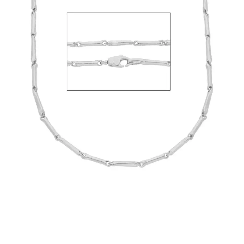 Catena - Girocollo - Oro Bianco - Songa Antonio