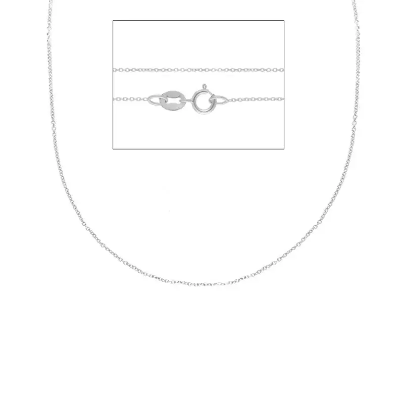 Catena - Girocollo - Oro Bianco - Songa Antonio