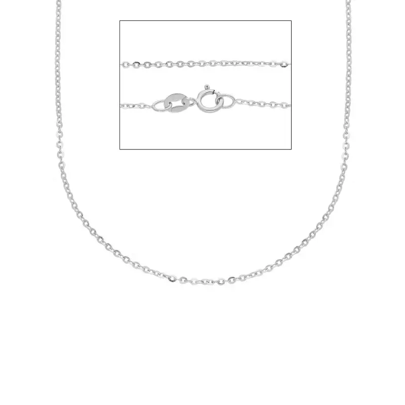 Catena Girocollo - Oro Bianco - Songa Antonio