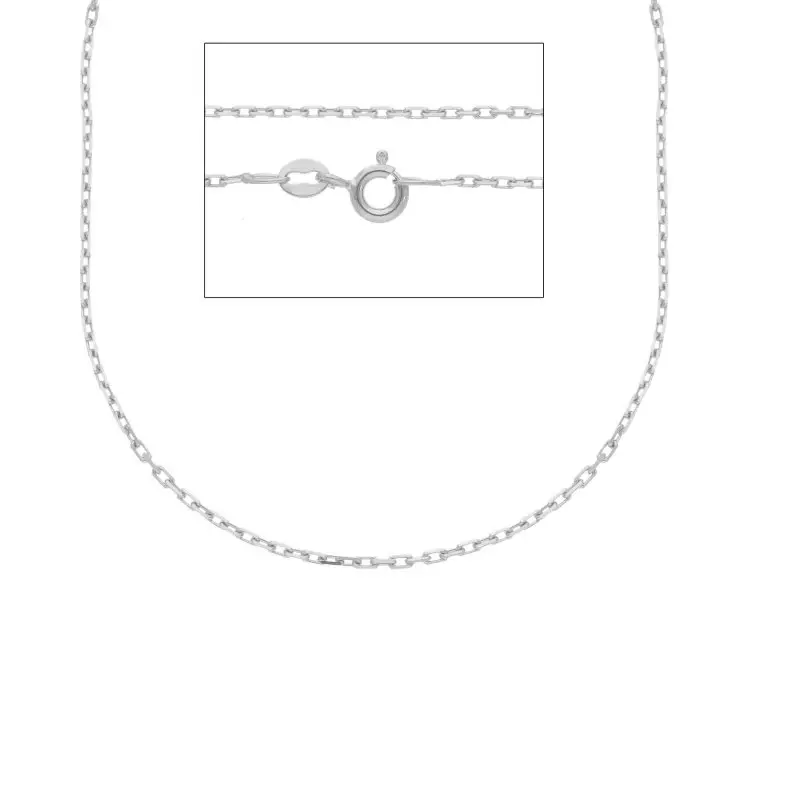 Catena Girocollo - Oro Bianco - Songa Antonio