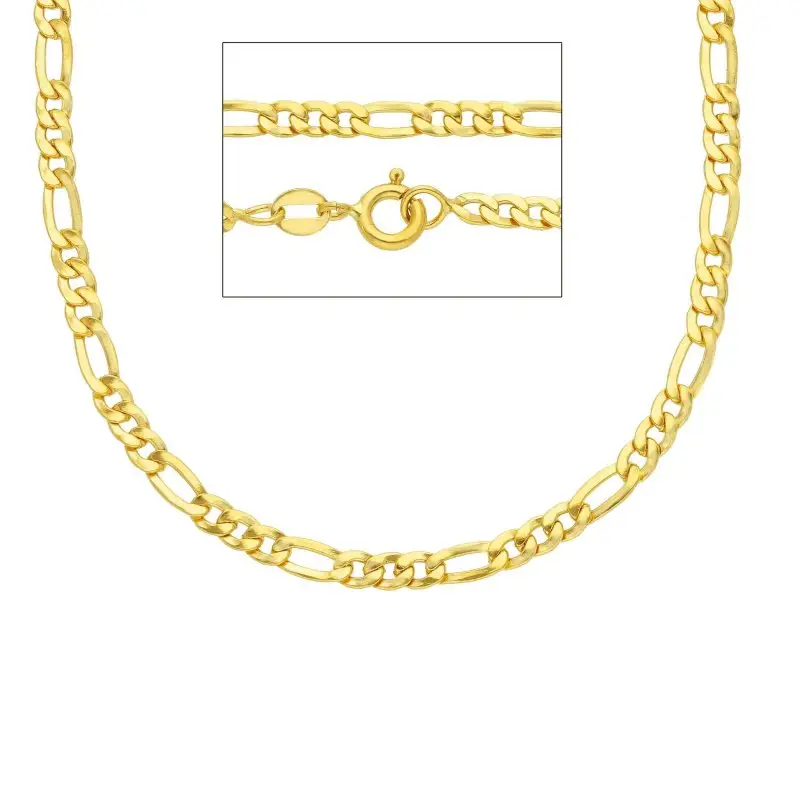 Catena Girocollo Oro Giallo 18 Carati 50Cm - Songa Antonio