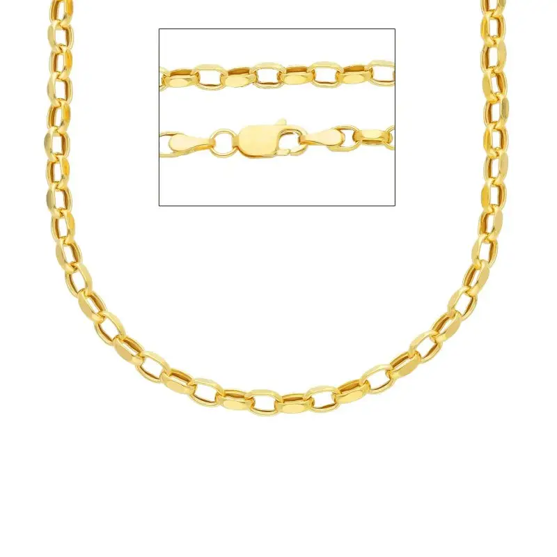 Catena Girocollo Oro Giallo 18 Ct 50Cm - Songa Antonio