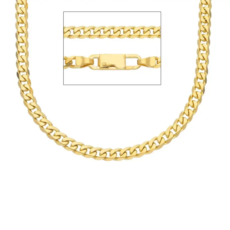 Catena Girocollo - Oro Giallo - Songa Antonio