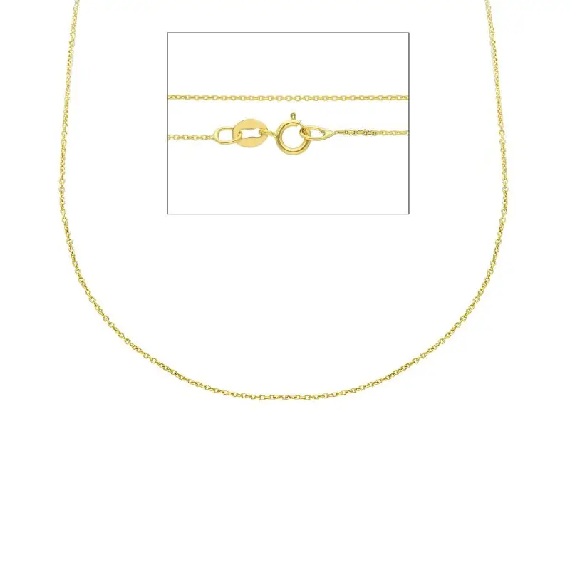 Catena - Girocollo - Oro Giallo - Songa Antonio