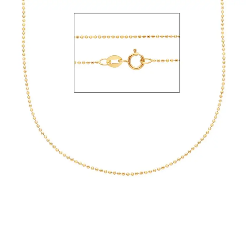 Catena Girocollo - Oro Giallo - Songa Antonio