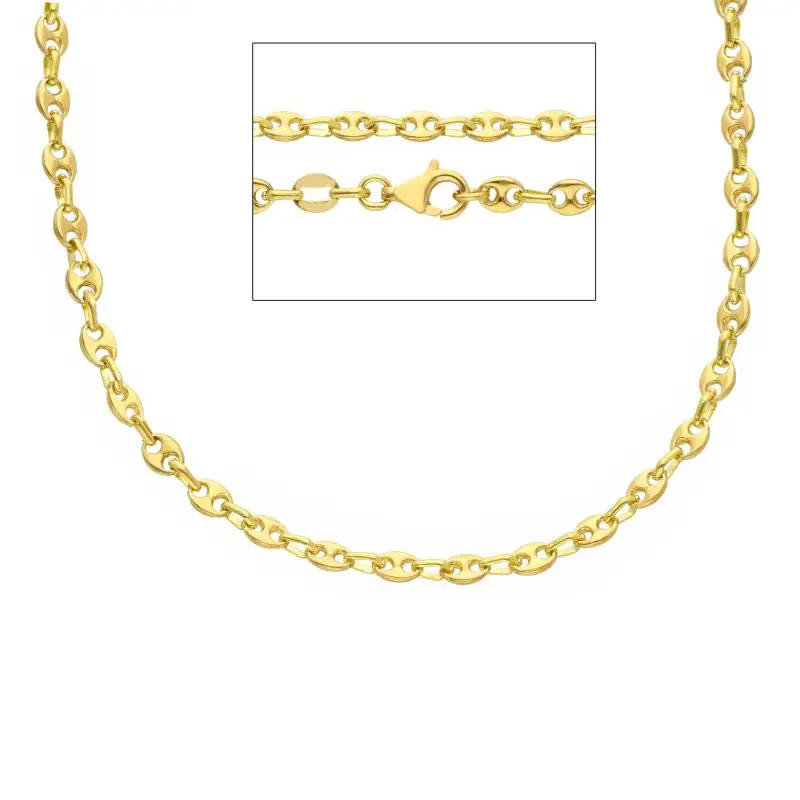 Catena Girocollo - Oro Giallo - Songa Antonio