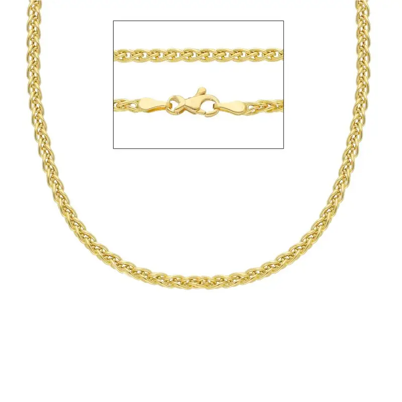 Catena Girocollo - Oro Giallo - Songa Antonio