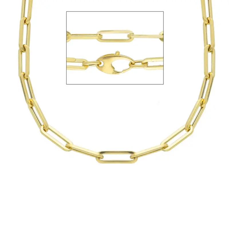 Catena - Girocollo - Oro Giallo - Songa Antonio