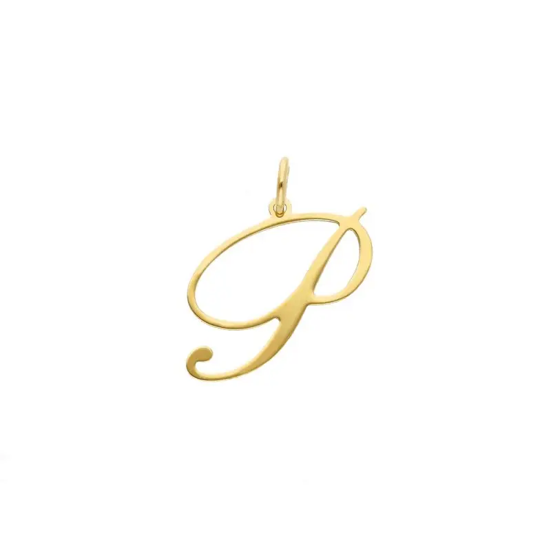 Ciondolo In Oro Giallo 18 Carati - Eleganza Raffinata Songa Antonio