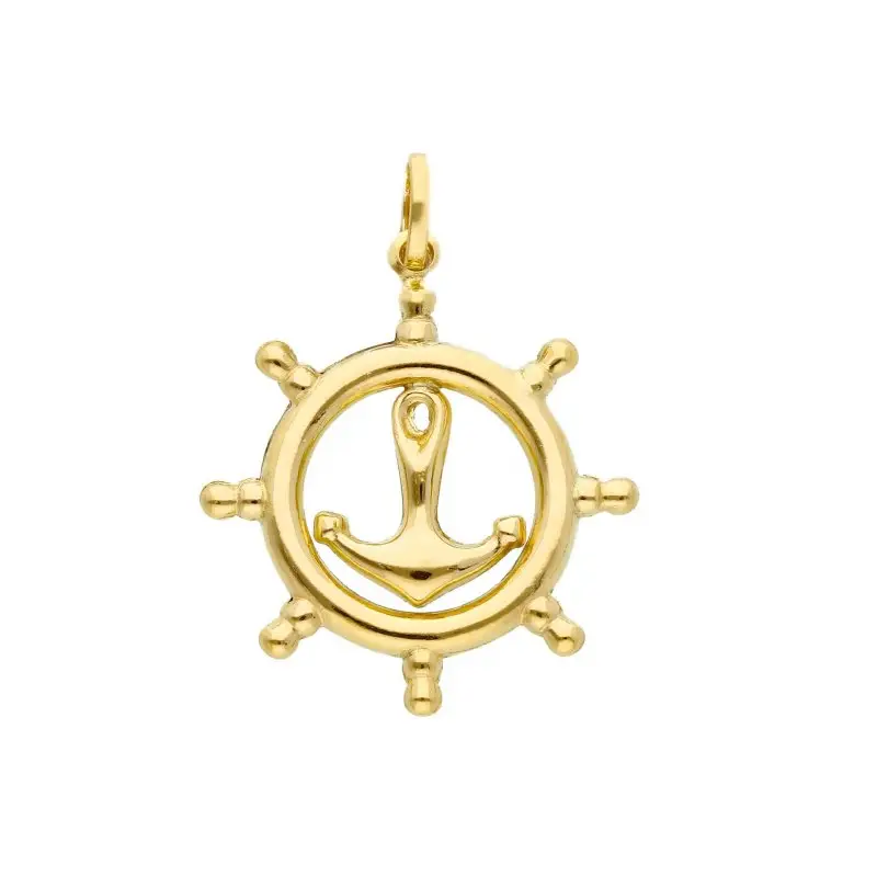 Ciondolo In Oro Giallo - Songa Antonio