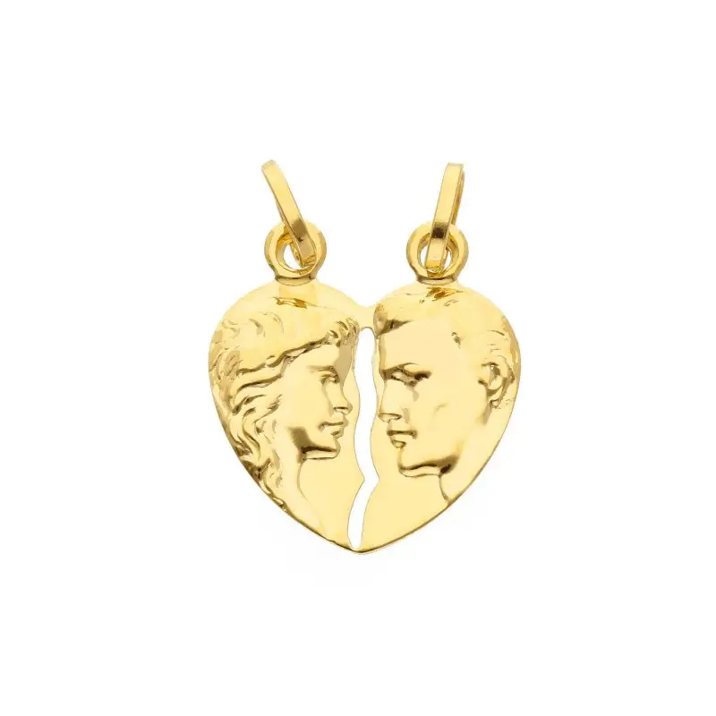 Ciondolo In Oro Giallo - Songa Antonio