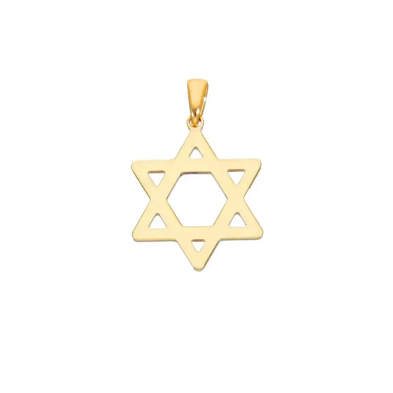 Ciondolo In Oro Giallo - Songa Antonio