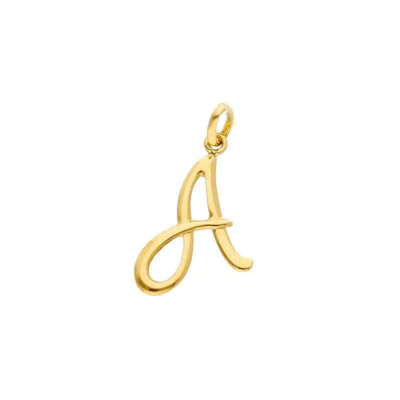 Ciondolo In Oro Giallo - Songa Antonio