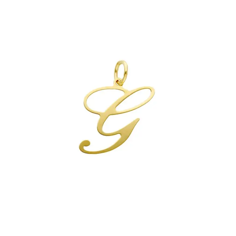 Ciondolo In Oro Giallo - Songa Antonio