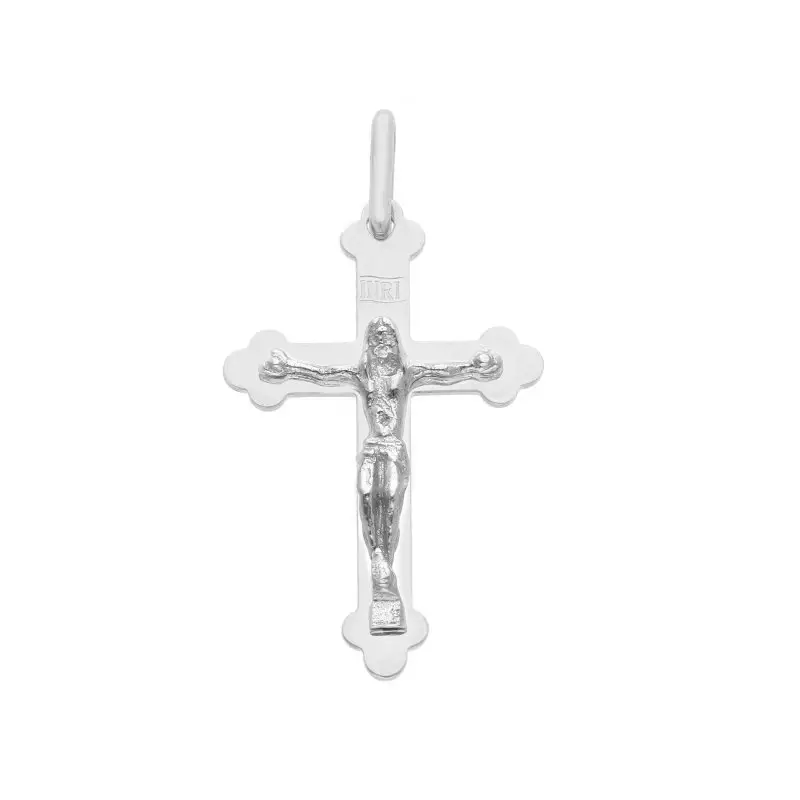 Croci Con Cristo - Oro Bianco - Songa Antonio