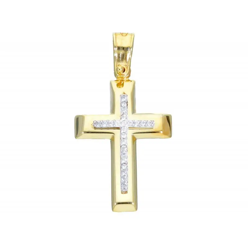 Croci - Oro Giallo E Bianco - Songa Antonio