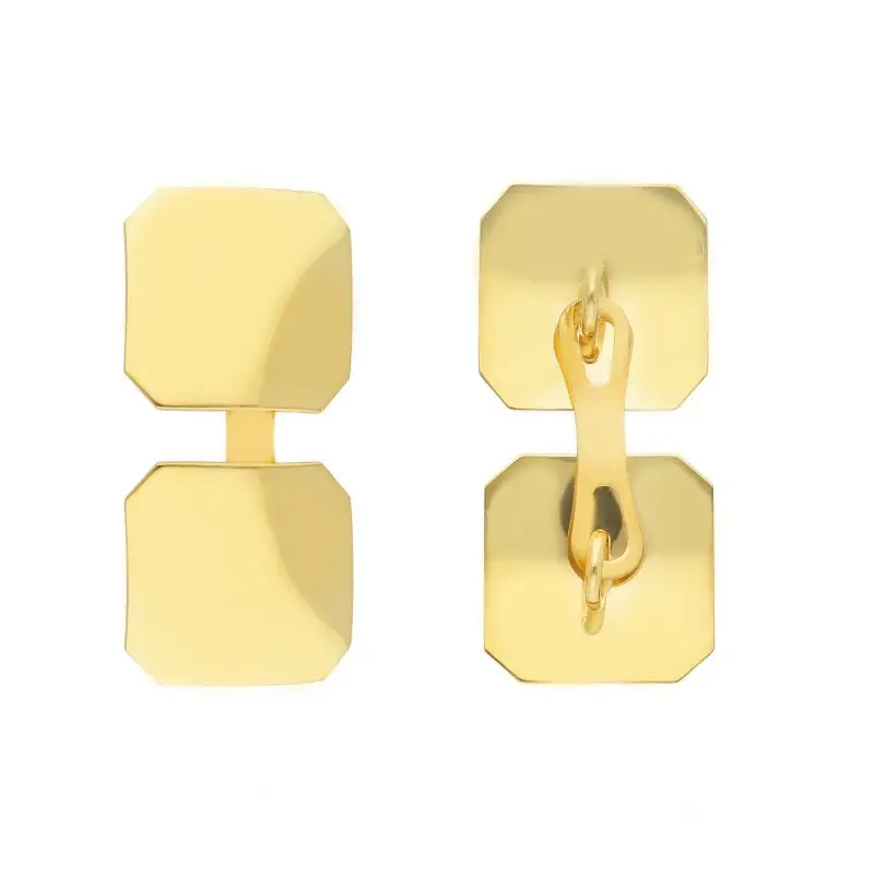 Gemelli - Accessorio Elegante - Oro Giallo - Songa Antonio