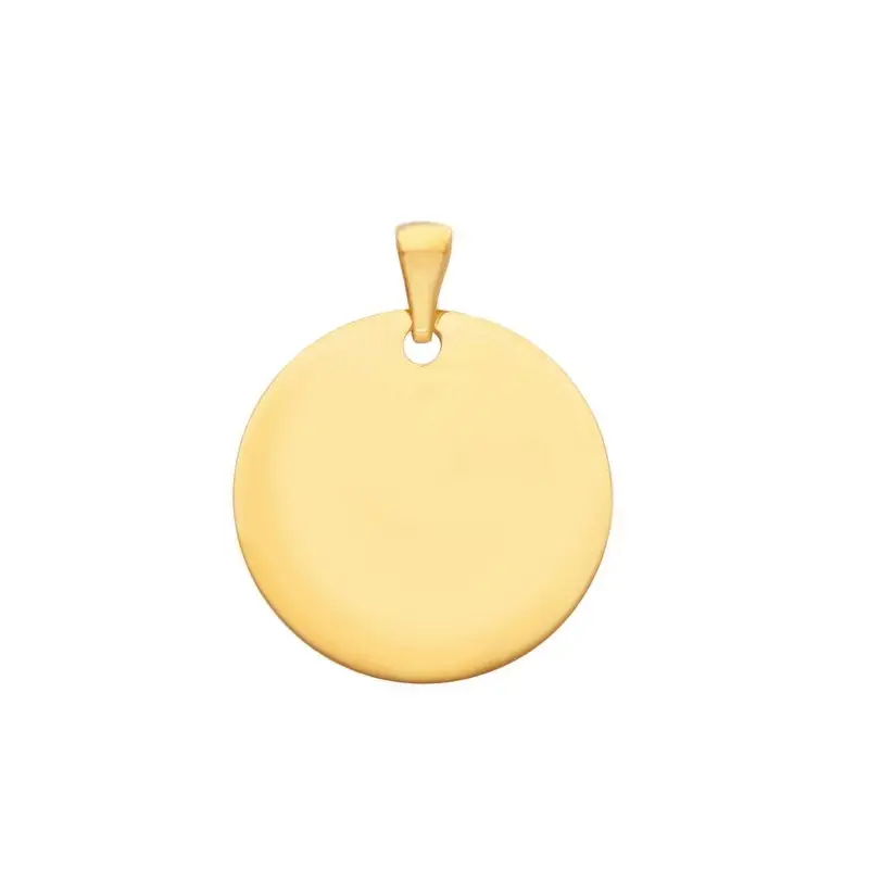 Medaglia In Oro Giallo - Ø 20Mm - Songa Antonio