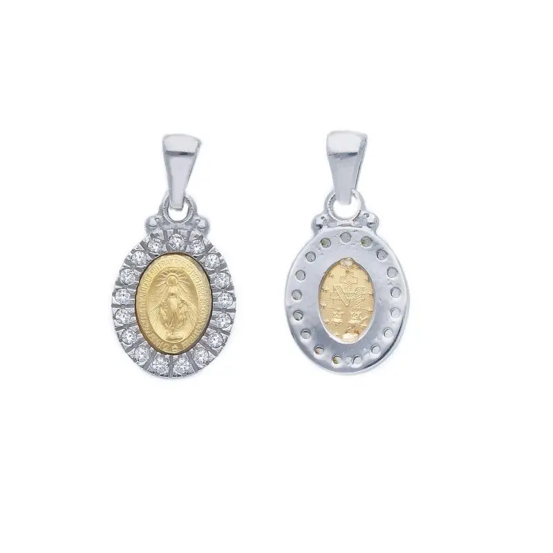 Medaglie Conio - Oro Giallo E Bianco - Songa Antonio