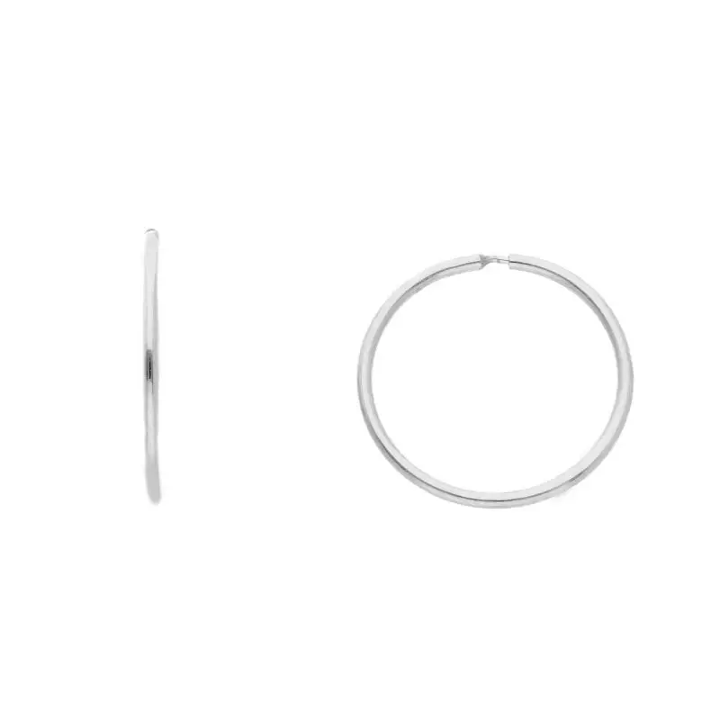 Orecchini Cerchio Ø 15Mm - Songa Antonio