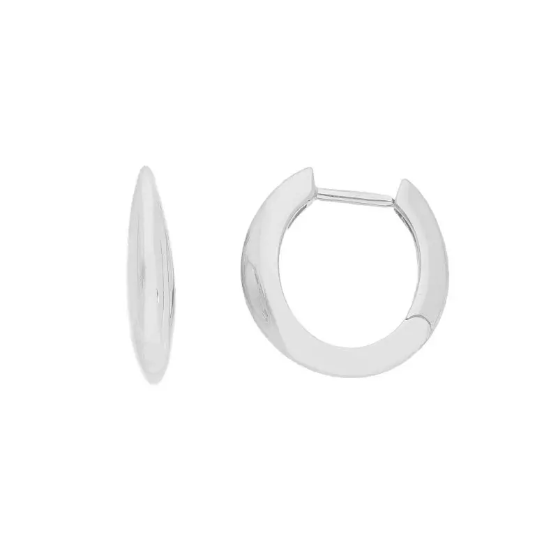 Orecchini In Oro Bianco 18 Carati - Scattino - Songa Antonio