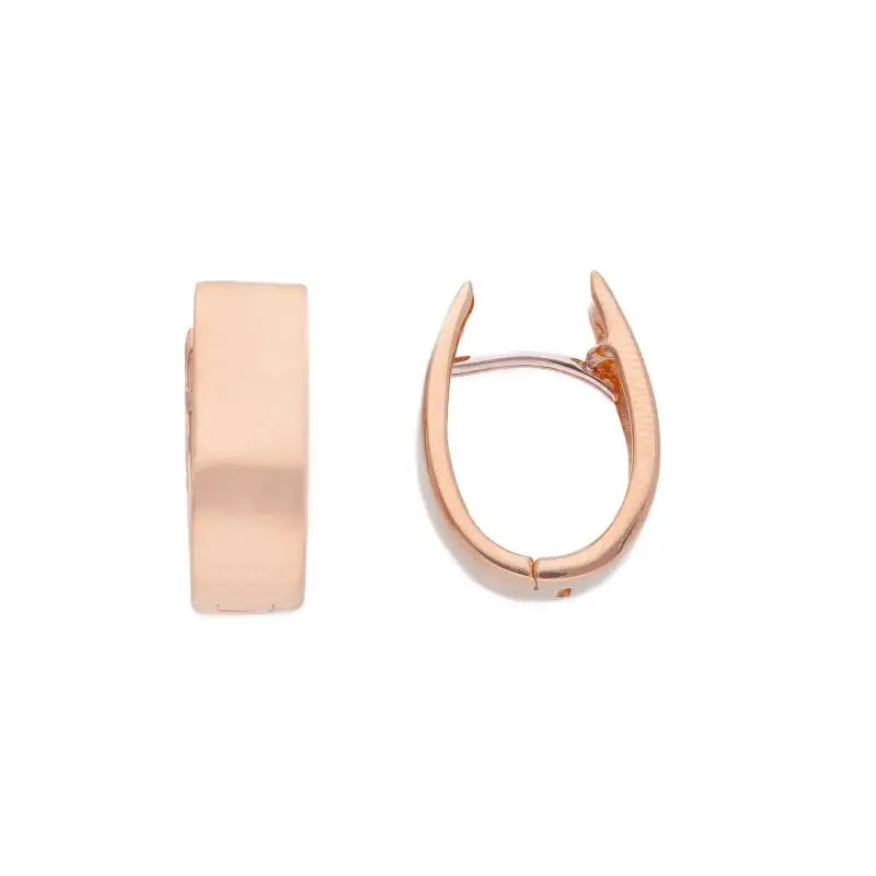 Orecchini In Oro Rosa 18 Ct - Scattino - Songa Antonio