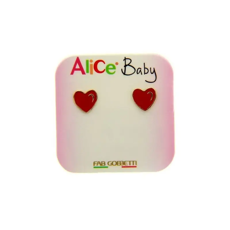 Orecchini Lobo - Orecchini - Oro E Smalto - Songa Antonio