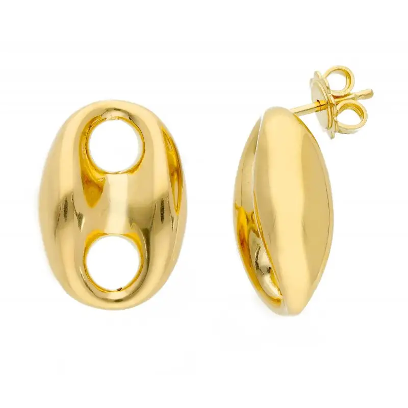 ORECCHINI - LOBO ORO GIALLO