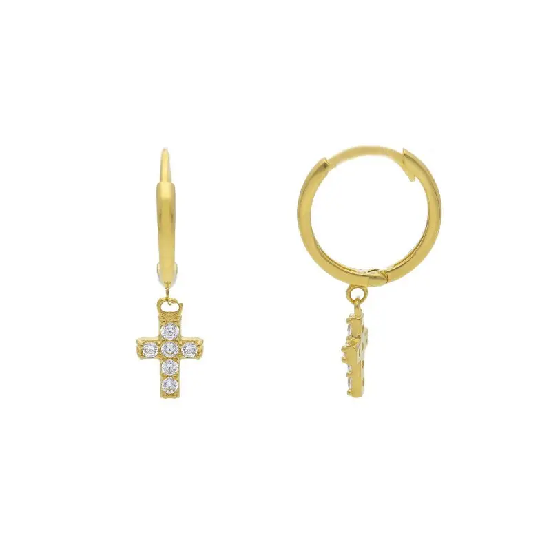 Orecchini Lobo - Oro Giallo - Songa Antonio