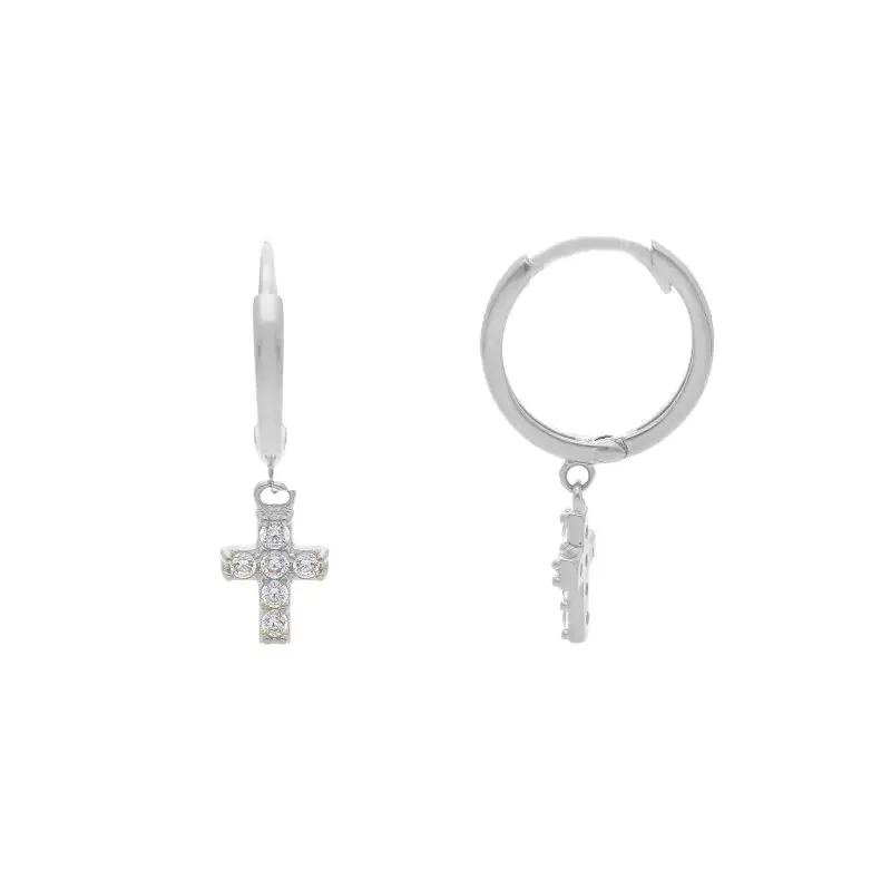 Orecchini Lobo - Zirconia Cubica - Songa Antonio