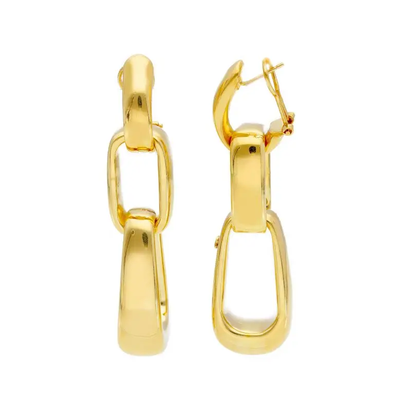 Orecchini Pendenti - Oro Giallo - Songa Antonio