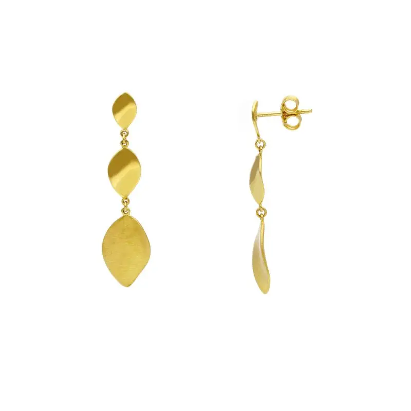 Orecchini Pendenti - Oro Giallo - Songa Antonio