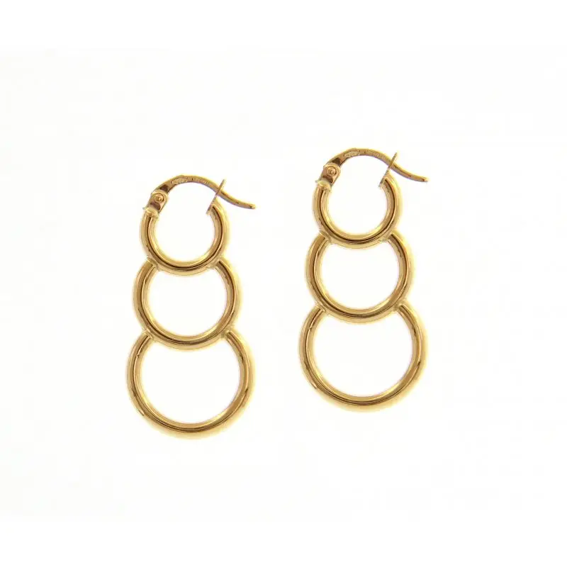 Orecchini Pendenti - Oro Giallo - Songa Antonio