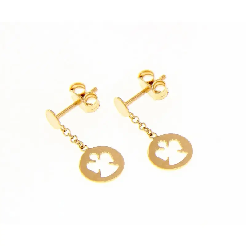 Orecchini Pendenti - Oro Giallo - Songa Antonio