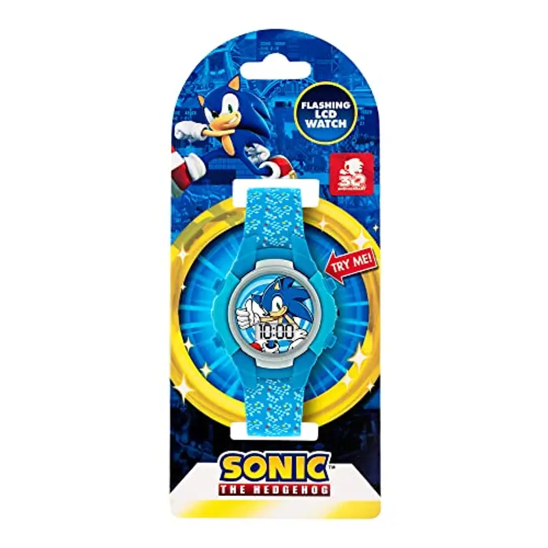 Sonic Orologio Digitale Quarzo Ragazzo con Cinturino in Silicone SNC4036 miniatura 3