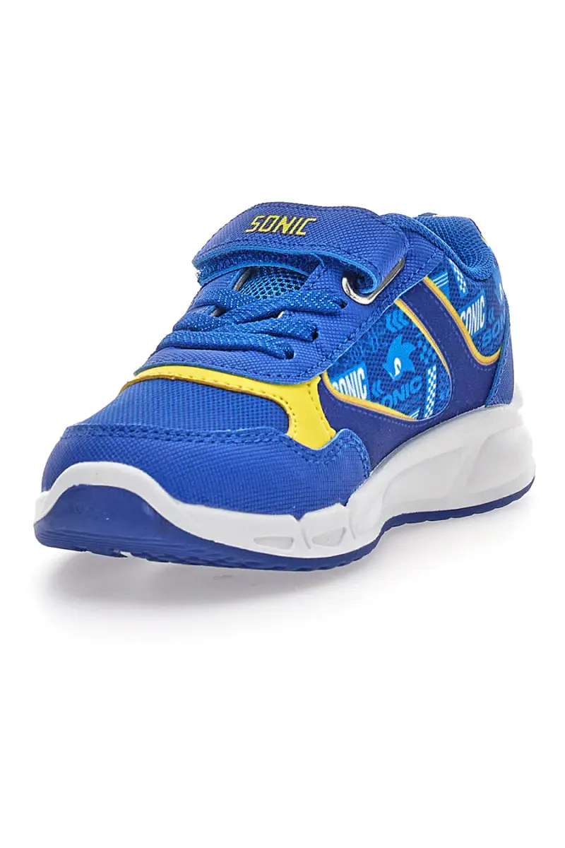 Scarpe blu e gialle con luci e strappo Sonic N9610082T10 [MULTI] miniatura 3