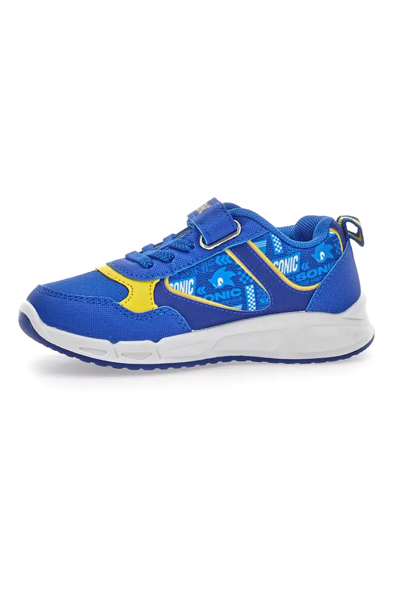 Scarpe blu e gialle con luci e strappo Sonic N9610082T10 [MULTI] miniatura 4