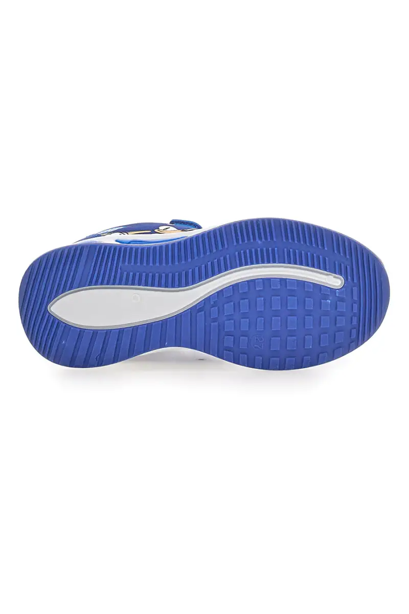 Scarpe blu e gialle con luci e strappo Sonic N9610082T10 [MULTI] miniatura 5