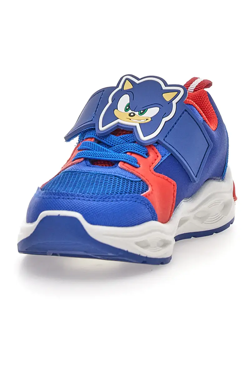 Scarpe blu e rosse con luci e strappo Sonic N9610085T [BLU miniatura 3