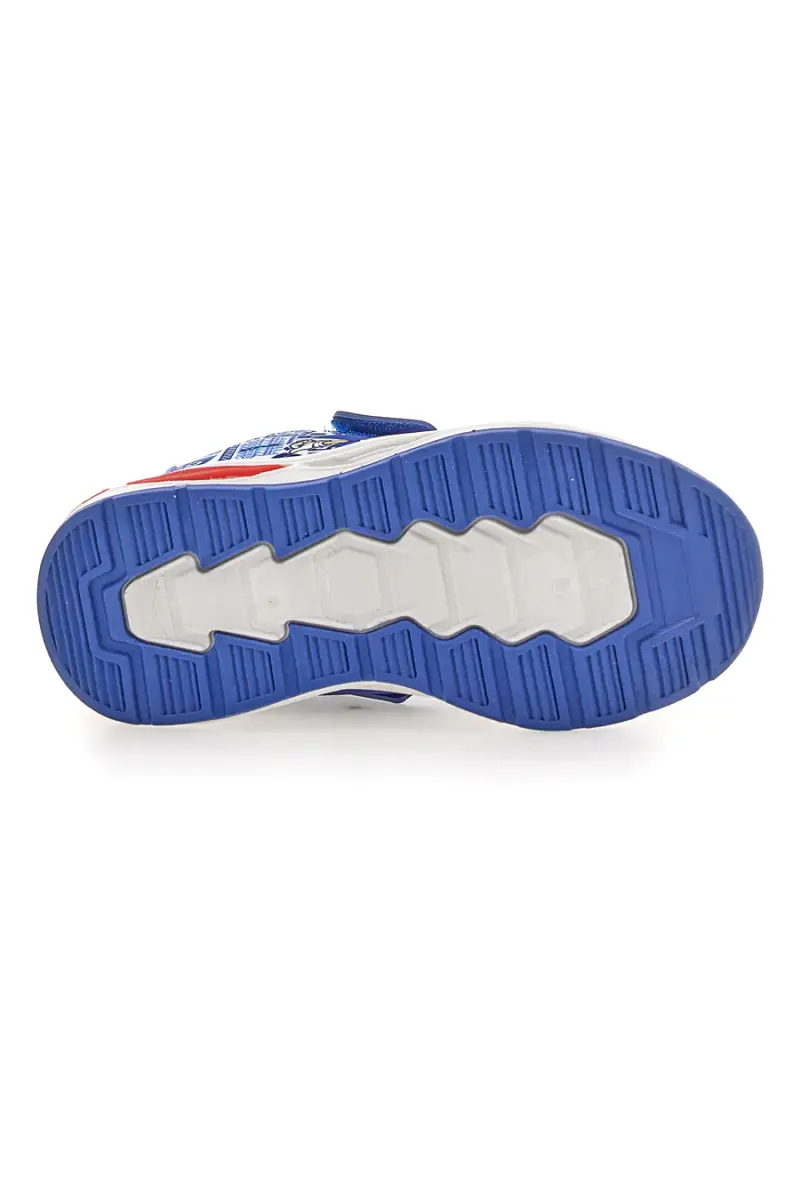 Scarpe blu e rosse con luci e strappo Sonic N9610085T [BLU miniatura 5