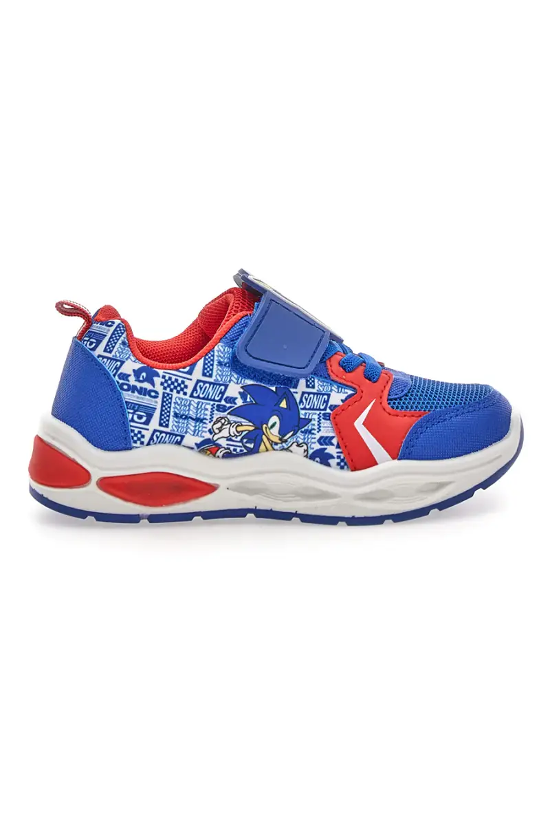 Scarpe blu e rosse con luci e strappo Sonic N9610085T [BLU