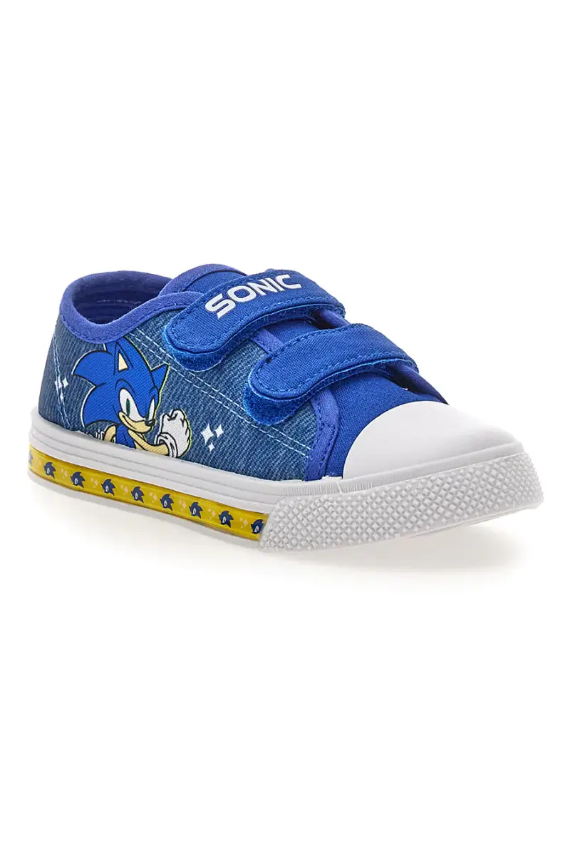 Sneaker blu con luci Sonic N9610087T [BLU] miniatura 2