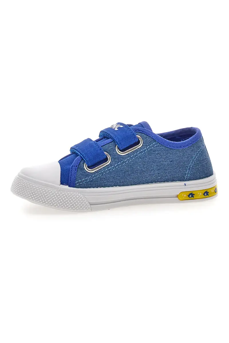 Sneaker blu con luci Sonic N9610087T [BLU] miniatura 4