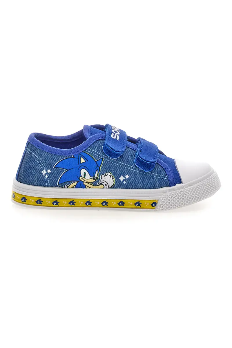 Sneaker blu con luci Sonic N9610087T [BLU]