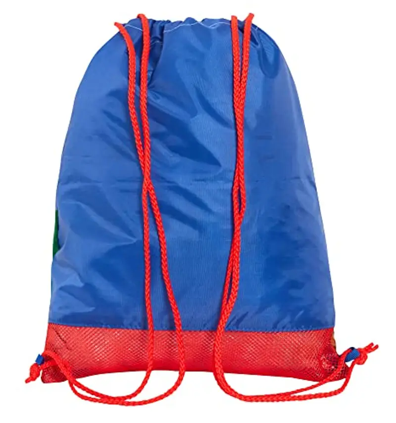 Sonic The Hedgehog Borsa con coulisse Gamer PE Kit Borsa da palestra Ragazzi Trainer Borsa da nuoto Zaino da scuola per miniatura 2