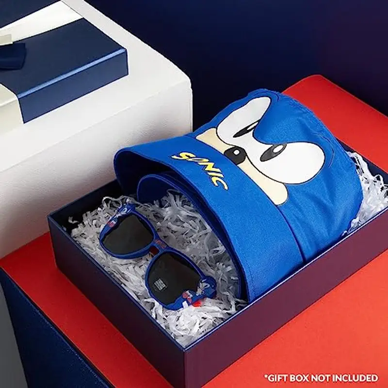 SONIC THE HEDGEHOG Occhiali da sole Bambino Blu 1060478 miniatura 2