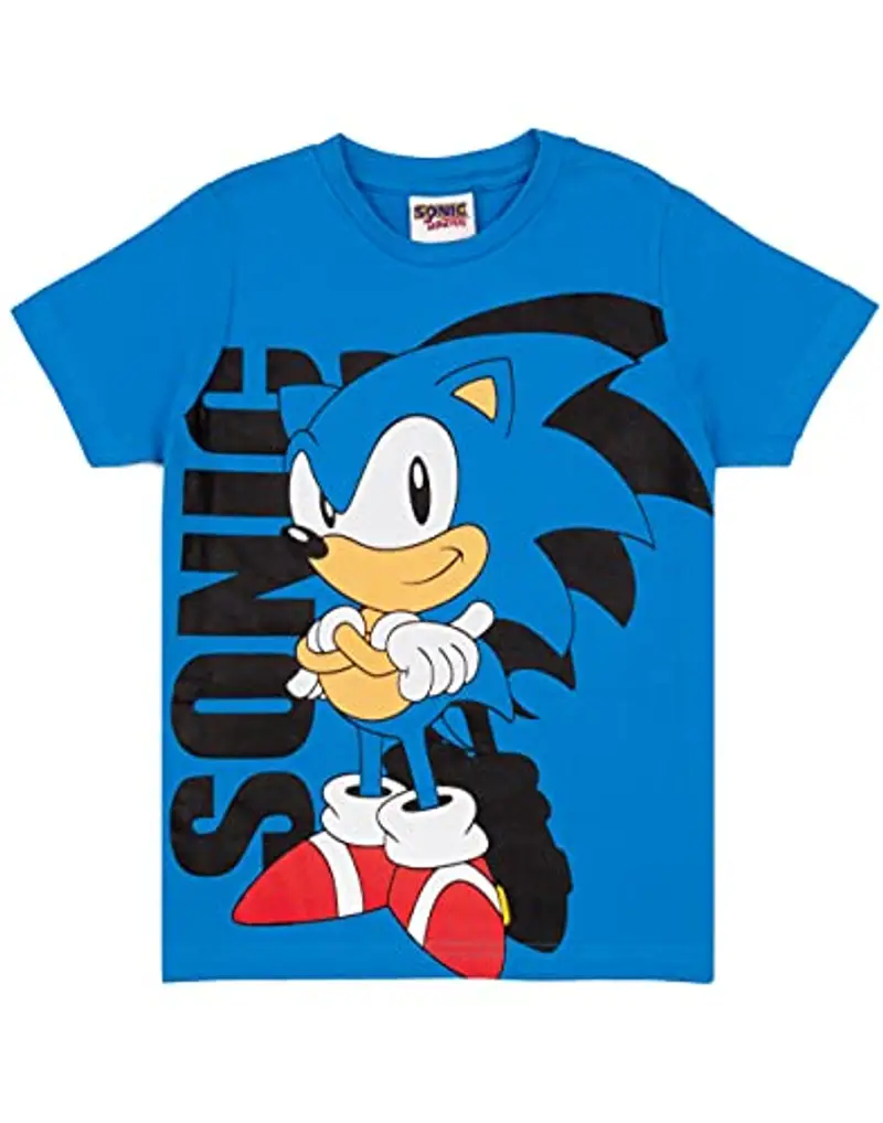 SONIC THE HEDGEHOG Top Bambino Blu 427927
