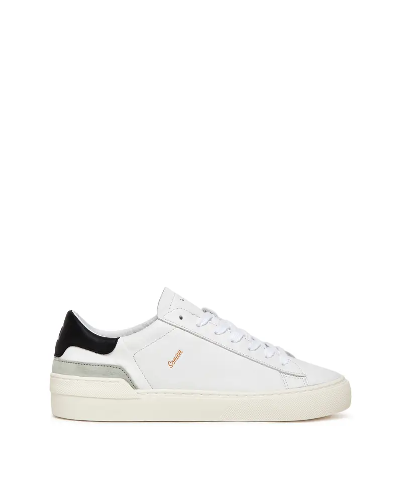 SONICA CALF WHITE-BLACK