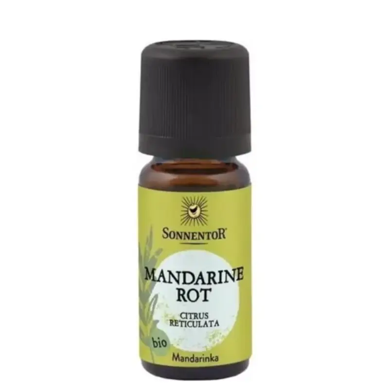 Olio Essenziale di Mandarino Rosso Bio, 10 ml